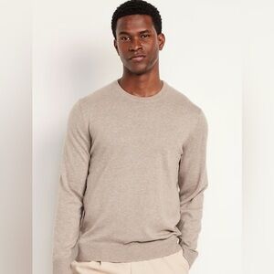 Men's Tan Sweater